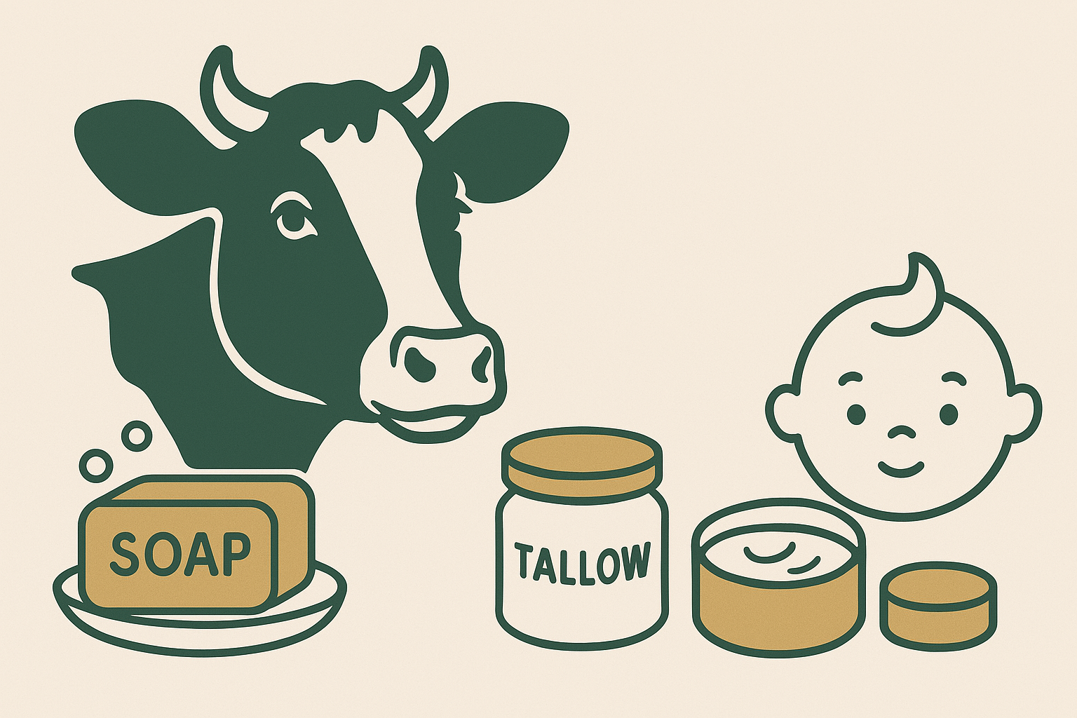 100% australian beef tallow