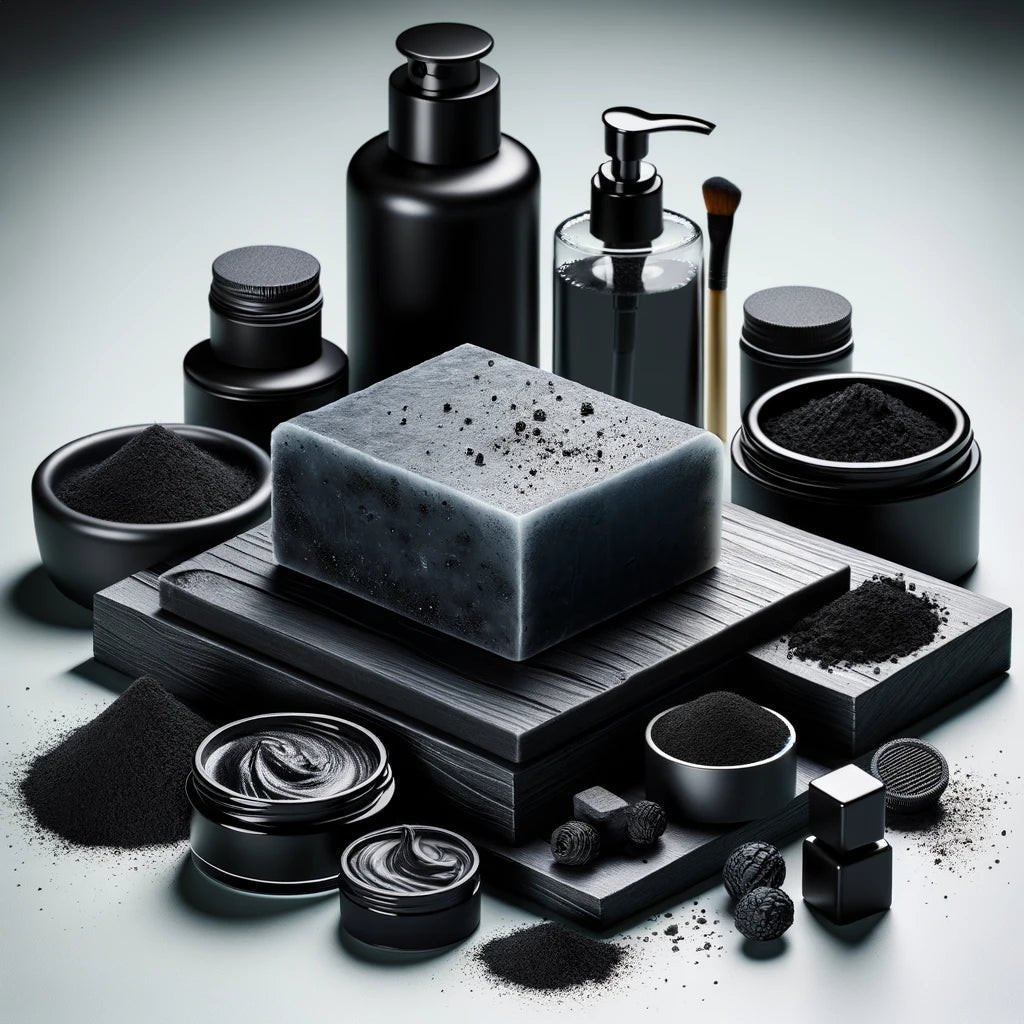 Activated Charcoal: Unveiling the Black Diamond of Versatility in Cosmetics and Beyond