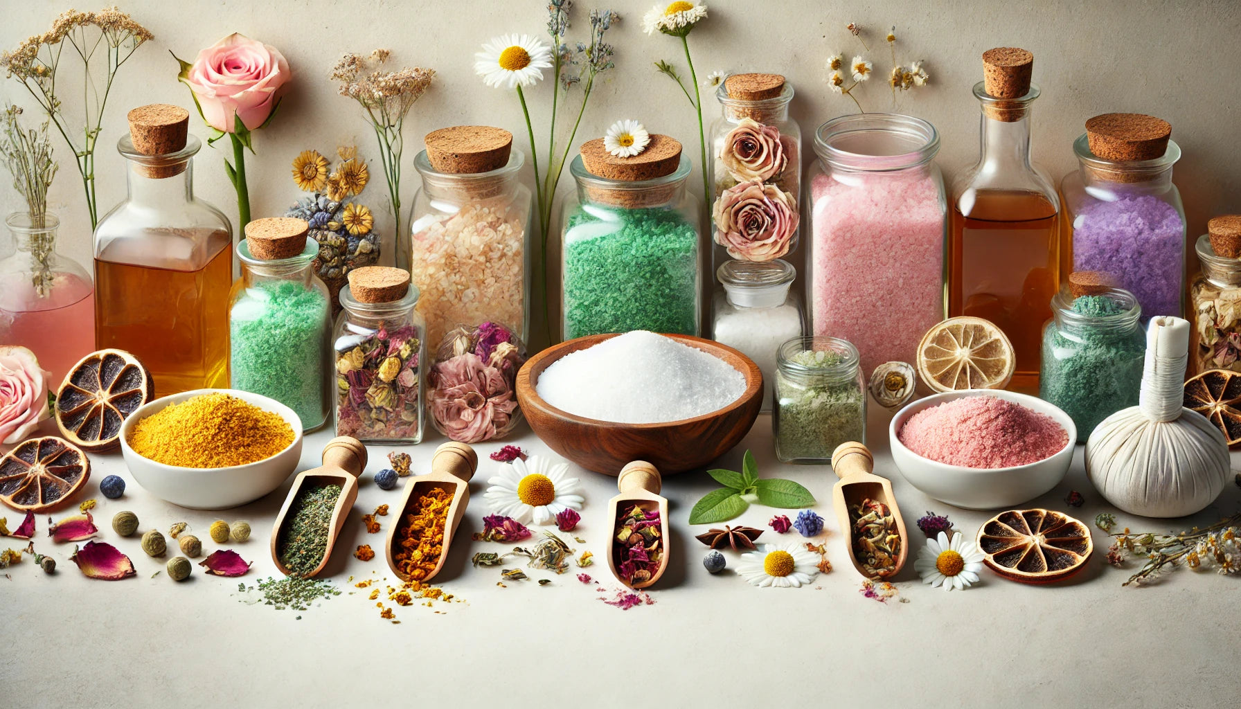 bath salts for soaking with magnesium