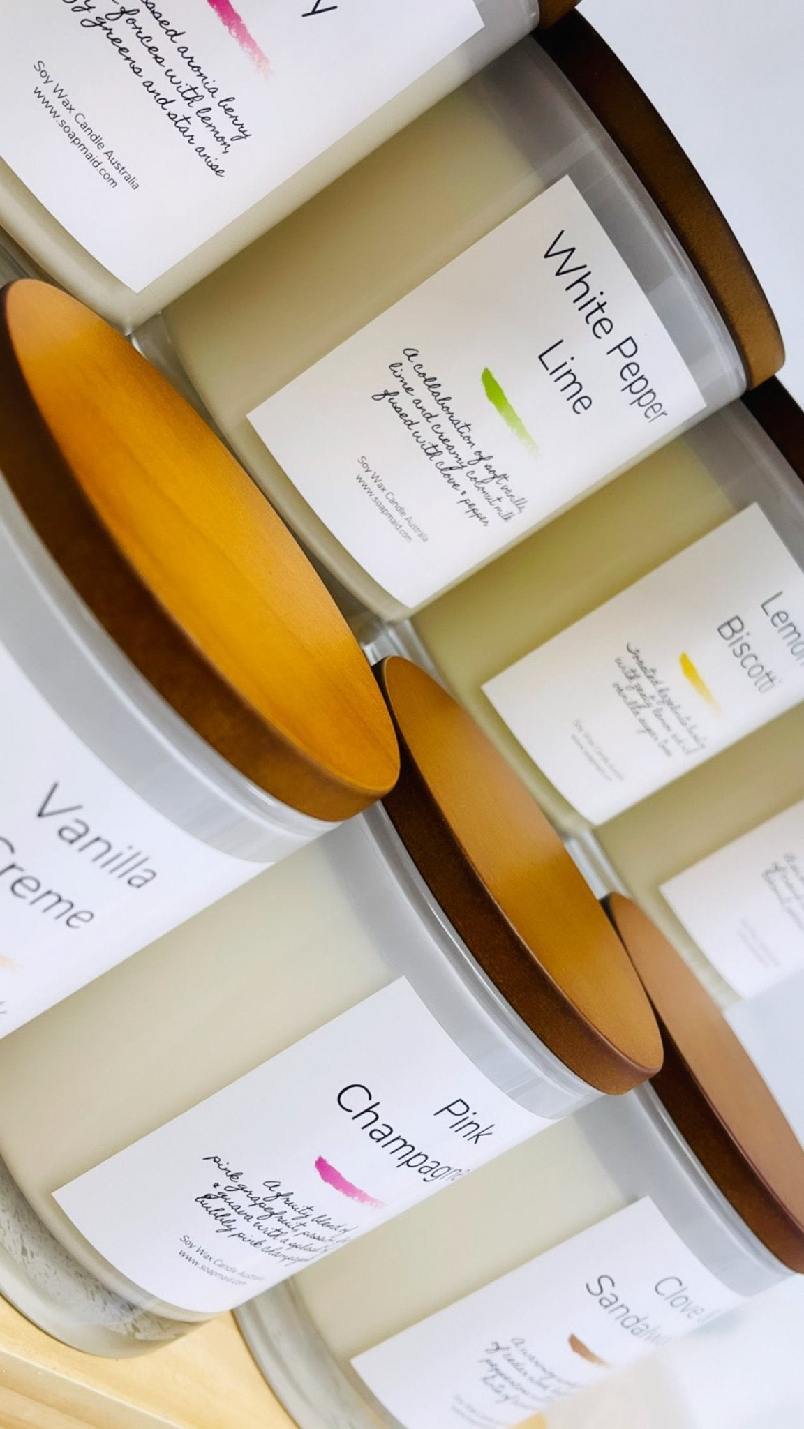 Crafting Eco-Friendly Elegance: The Allure of Soy Wax Candles - Soapmaid