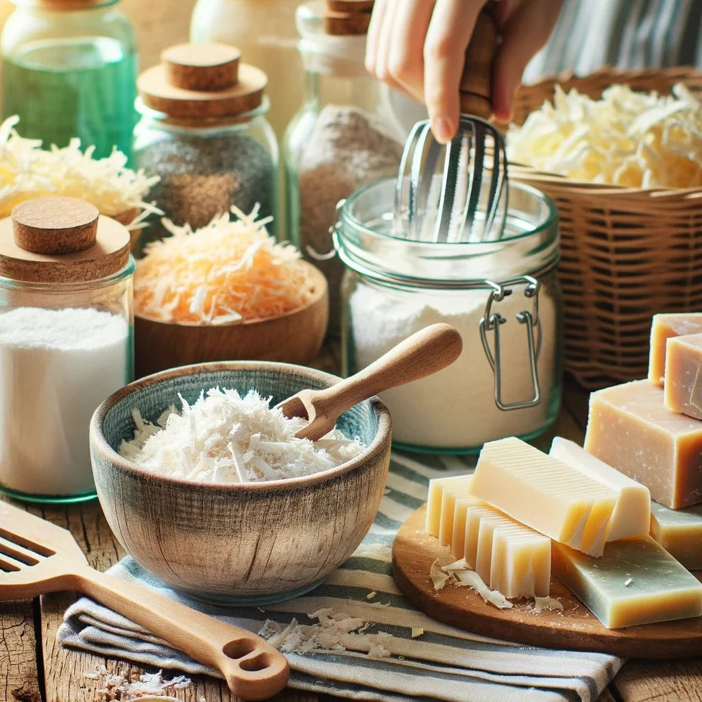 Creative Ways to Repurpose Leftover Soap Scraps - Soapmaid