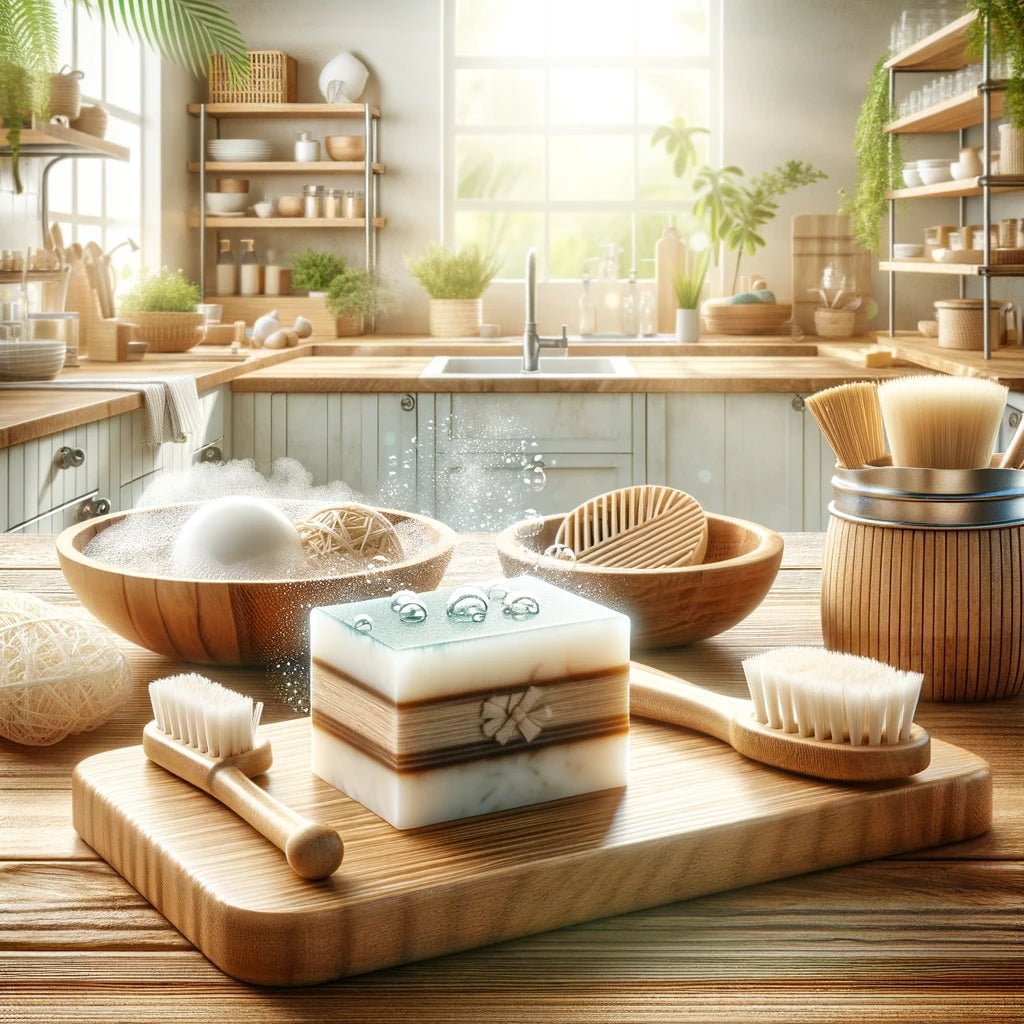 Embrace Cleanliness Naturally: DIY Coconut Oil Soap for a Sparkling Home - Soapmaid
