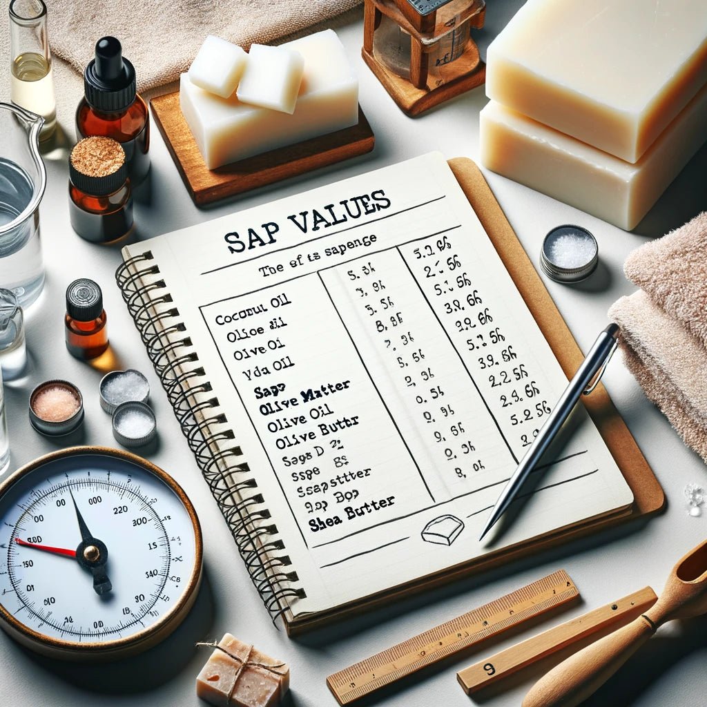 Explaining SAP values in soapmaking - Soapmaid