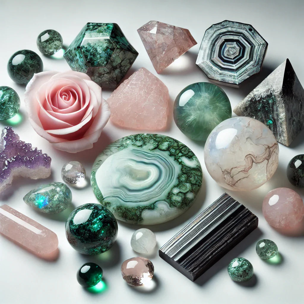 The Enchanting World of Gemstones in Arts and Crafts
