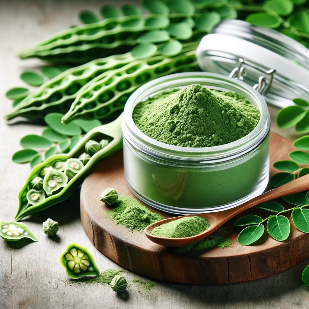 Harnessing the Power of Moringa Leaf Powder: Nature's Beauty Secret in Cosmetics - Soapmaid