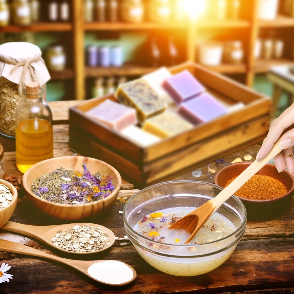 How to Customise Your Melt and Pour Soap Base with Natural Ingredients - Soapmaid