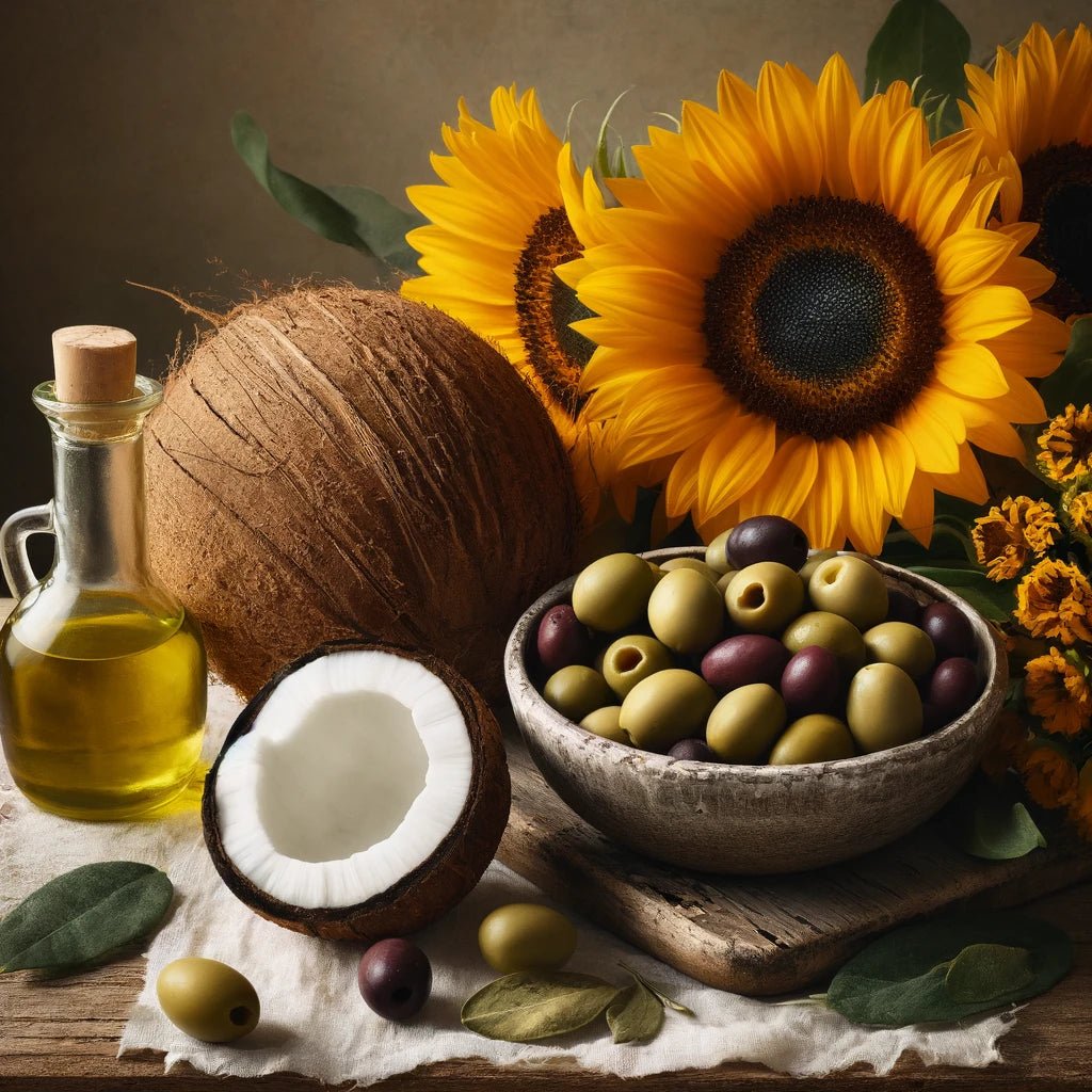 Oils for Soap: Tips for Making Natural and Nourishing Soaps with the Right Oils - Soapmaid