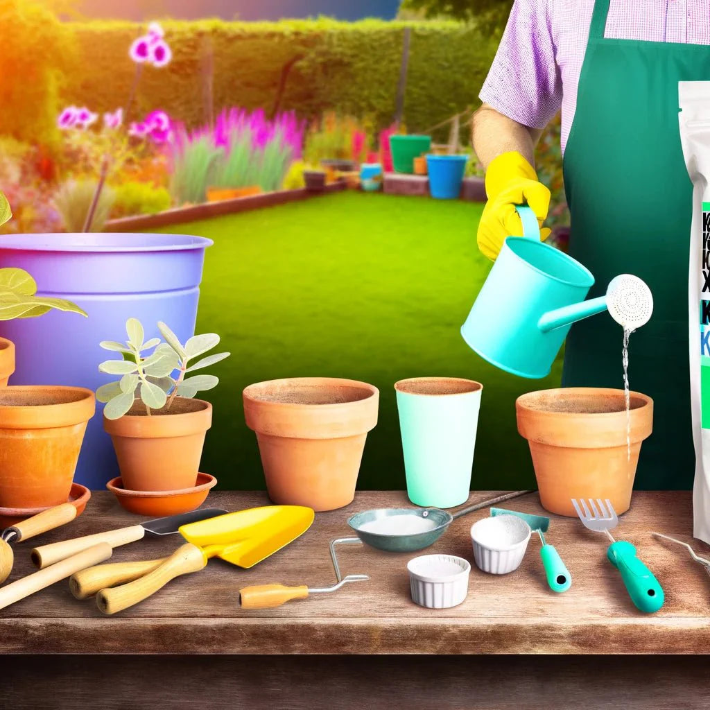 Potassium Hydroxide: Harnessing Its Benefits for Gardeners and Plant Enthusiasts - Soapmaid
