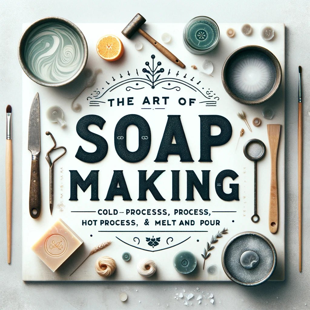 The Pros & Cons of Soap Making Methods (Cold Process, Melt & Pour, Hot Process and Rebatch) - Soapmaid