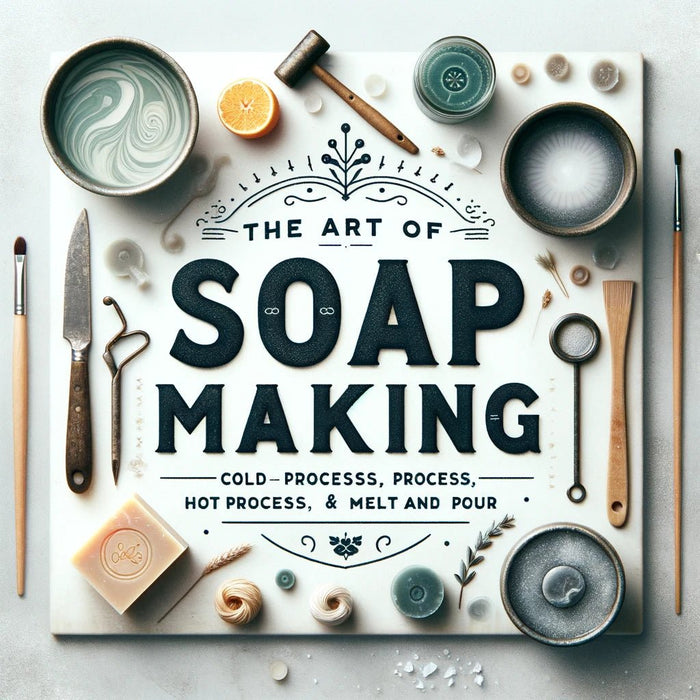 The Pros & Cons of Soap Making Methods (Cold Process, Melt & Pour, Hot Process and Rebatch) - Soapmaid