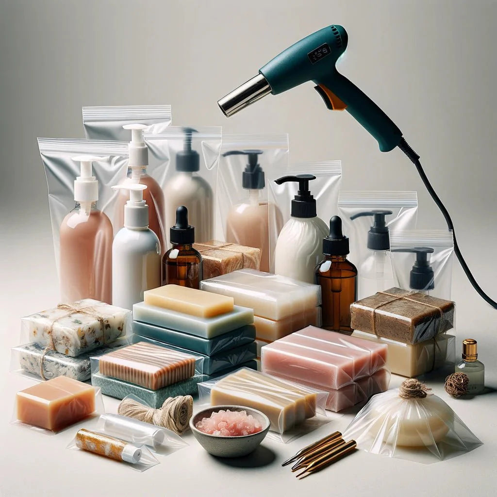 The Versatile World of POF Shrink Wrap: Simplifying Packaging Solutions - Soapmaid