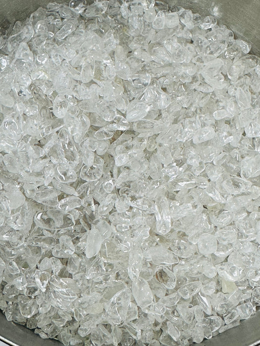 Clear Quartz Chips