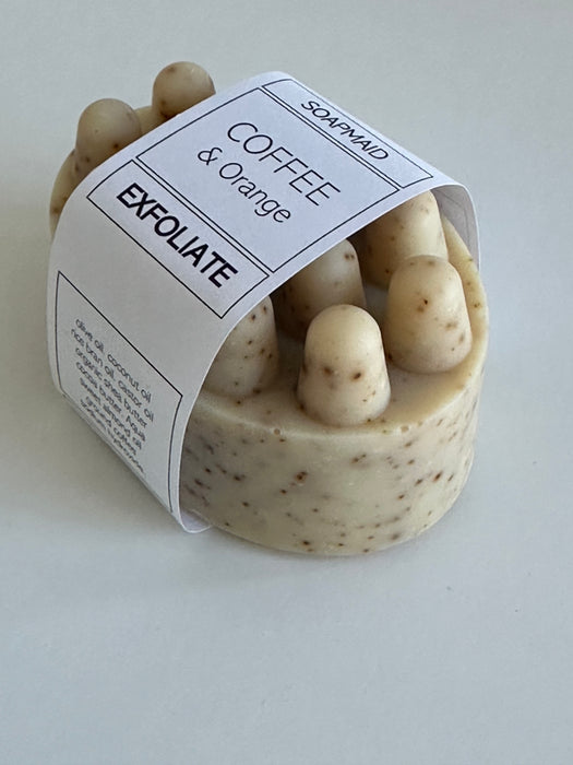 Coffee & Orange Exfoliating Soap Bar