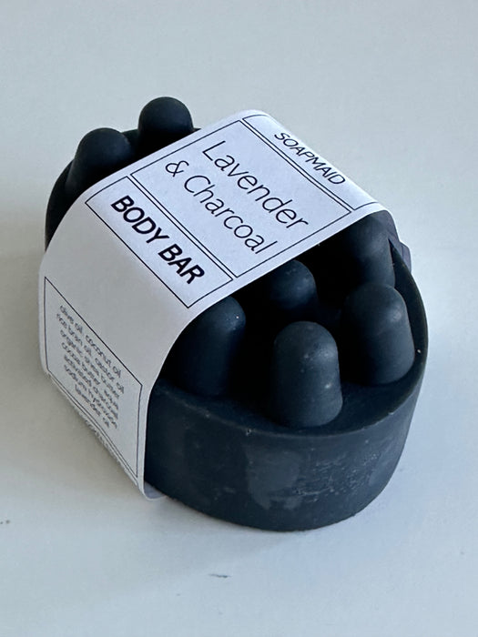 Lavender & Charcoal Soap Bar