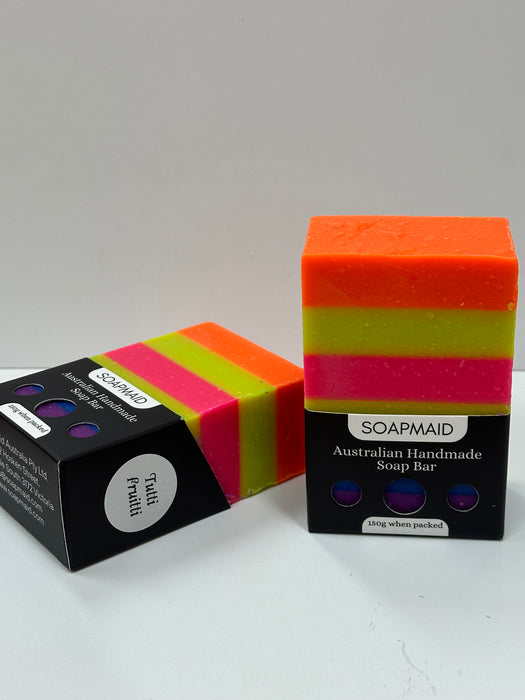 Tutti Fruitti Design Soap