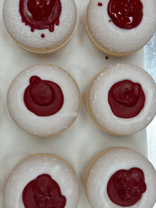 Hot Jam Donut Bath Bomb