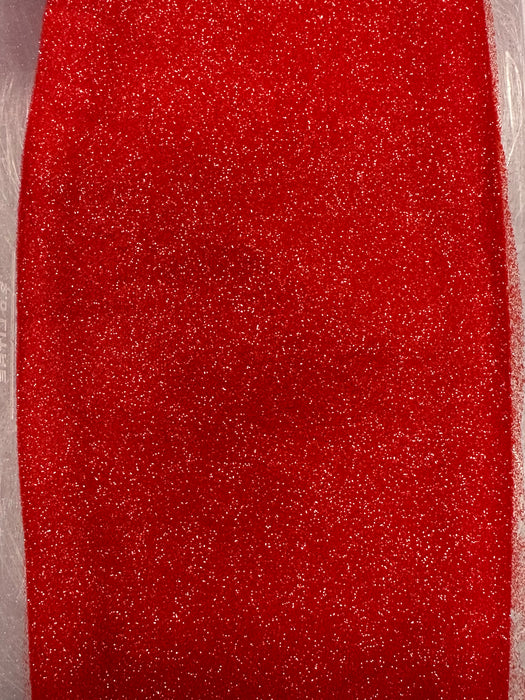Red Eco-Glitter