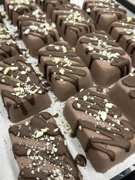 Fudge Brownie Bath Bomb