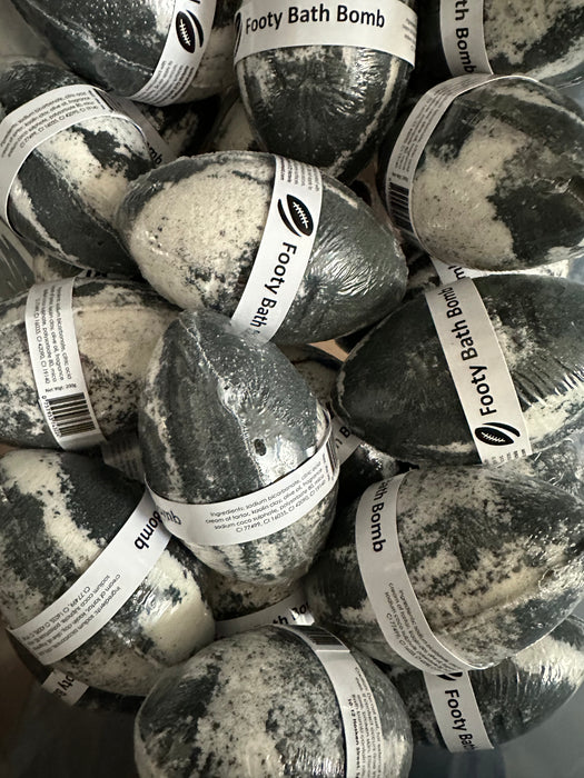 Footy Bath Bomb