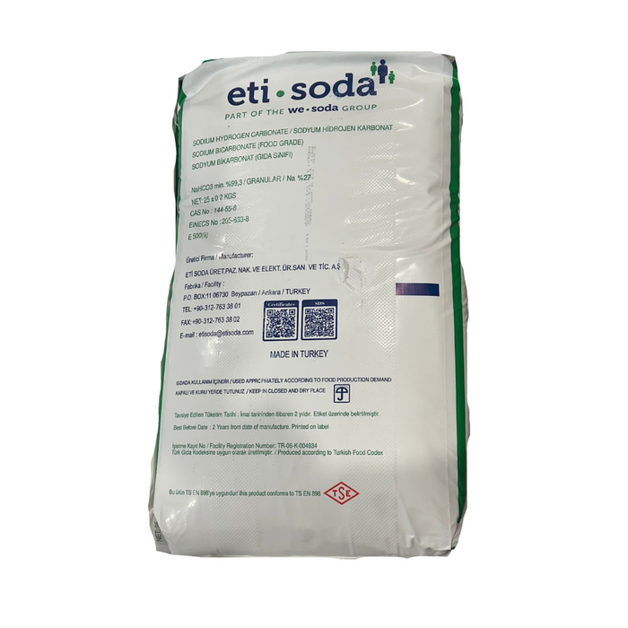 Sodium Bicarbonate (Baking Soda)