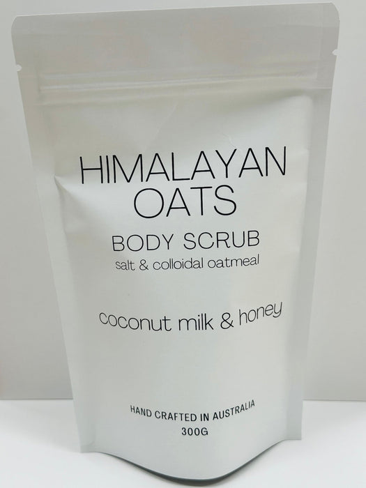 Himalayan Oats Body Scrub - Soapmaid