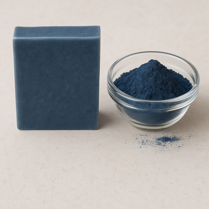 Blue Indigo Natural Colour
