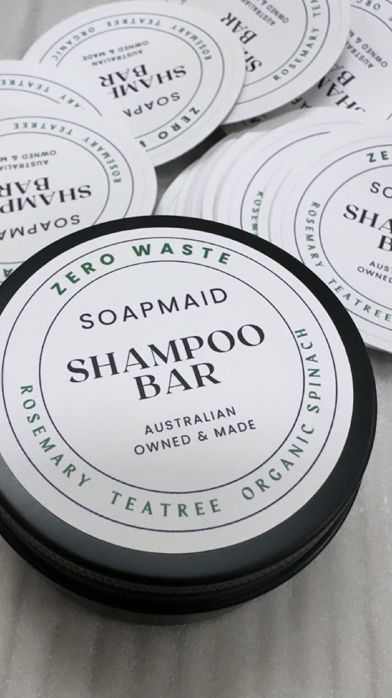 zero waste shampoo bar soapmaid