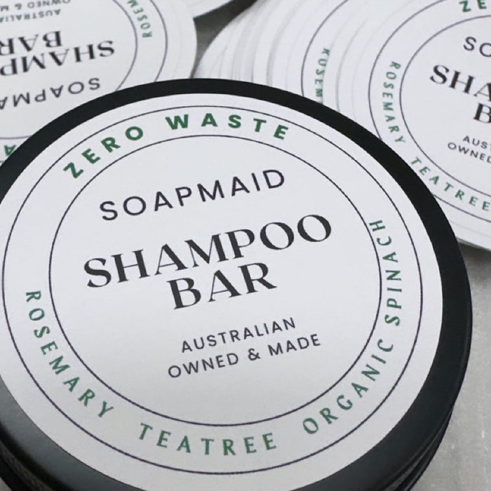 zero waste shampoo bar soapmaid