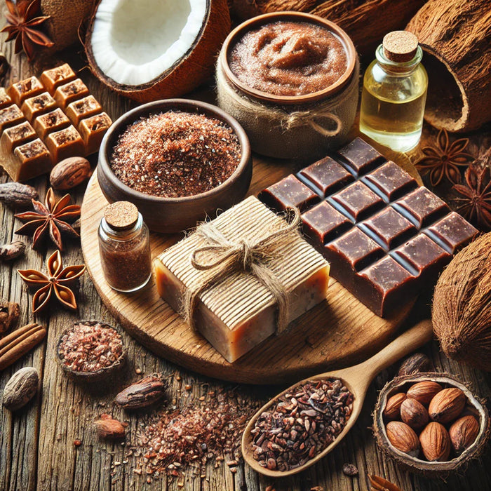 Cacao husks
