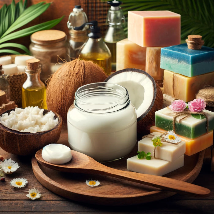 coconut oil in soap making australia