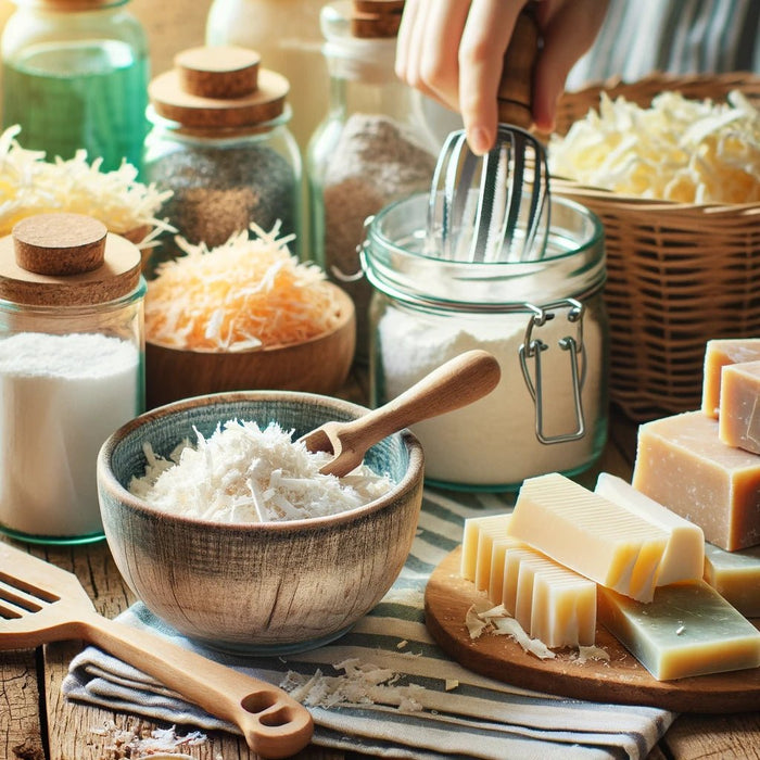 Creative Ways to Repurpose Leftover Soap Scraps - Soapmaid