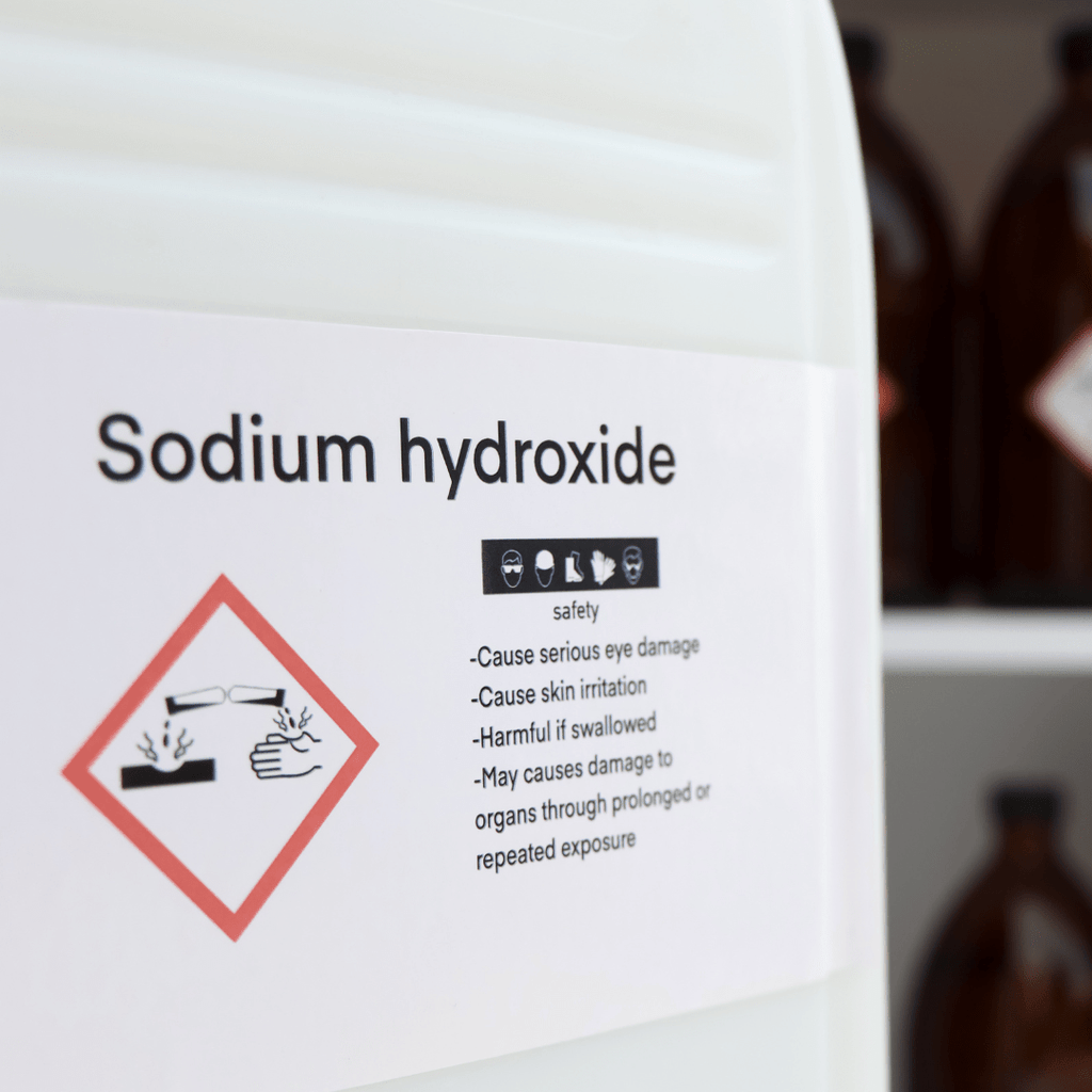 Sodium Hydroxide Formula And Uses