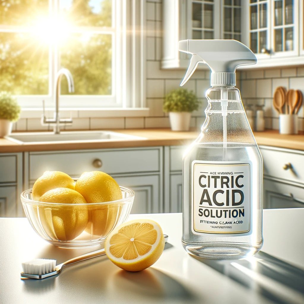 The Magic of Citric Acid in Cleaning: A Natural, Powerful Solution - Soapmaid