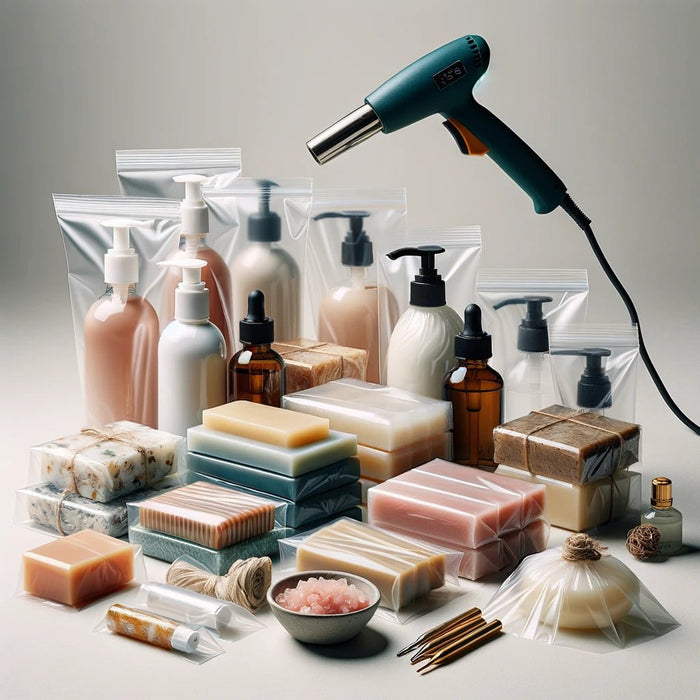 The Versatile World of POF Shrink Wrap: Simplifying Packaging Solutions - Soapmaid