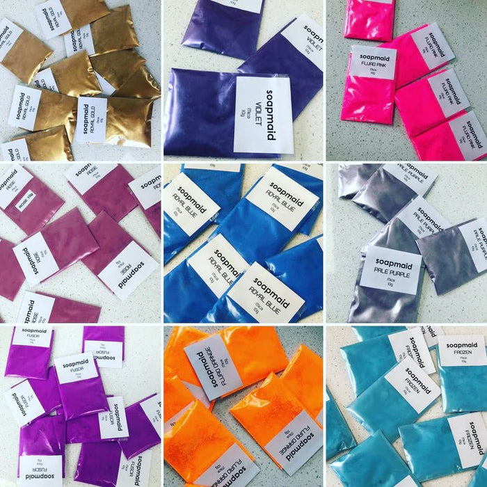 Tips on Choosing the Best Mica Powder for Your Soap Recipes - Soapmaid