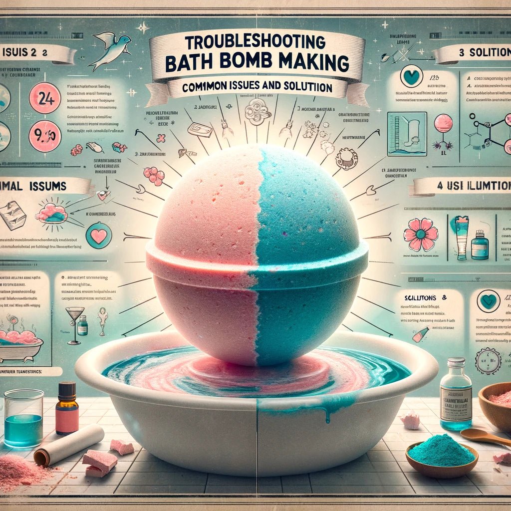 Troubleshooting Bath Bomb Making: Common Issues and Solutions
