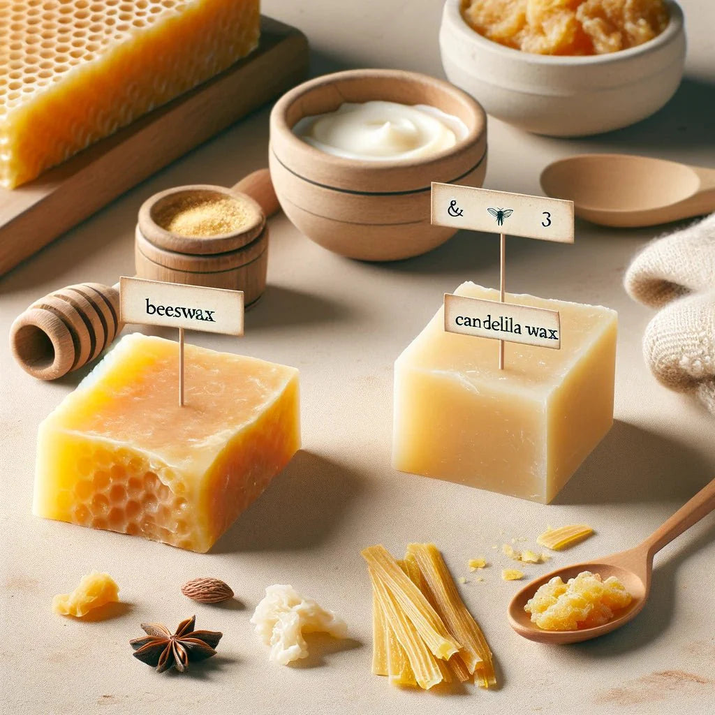 Understanding the Contrasts Beeswax vs. Candelilla Wax Soapmaid