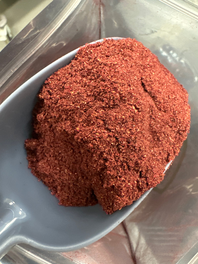 Sumac Berry Organic Powder