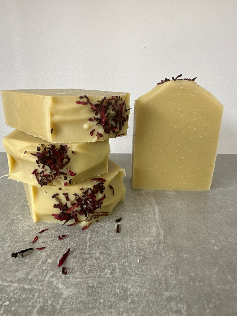 Hibiscus Florals Soap