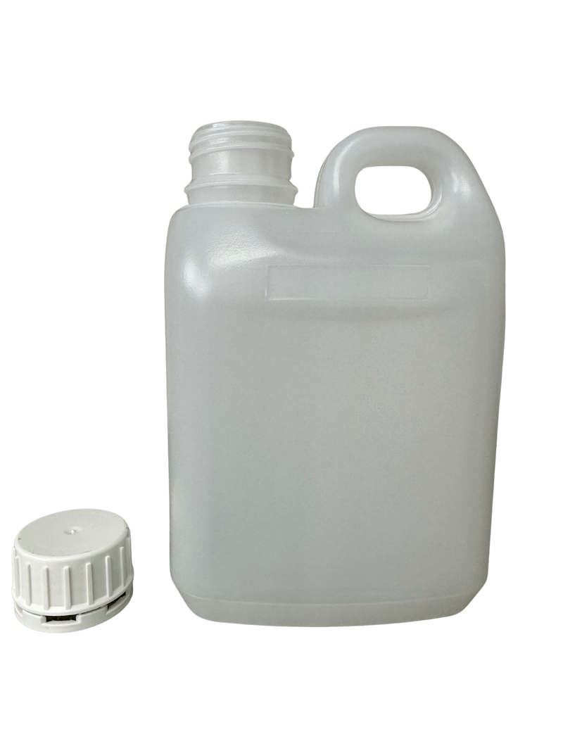 1lt Natural Jerry Can 38mm TE Neck