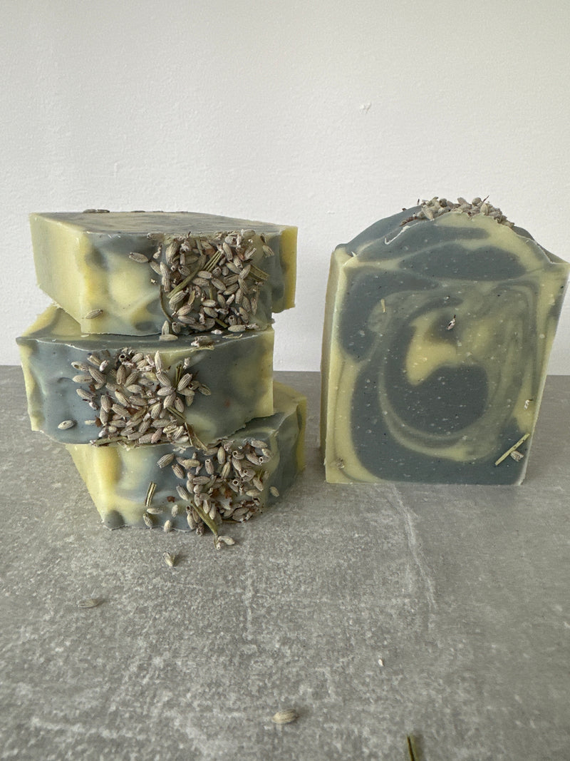 Indigo Lavender Soap