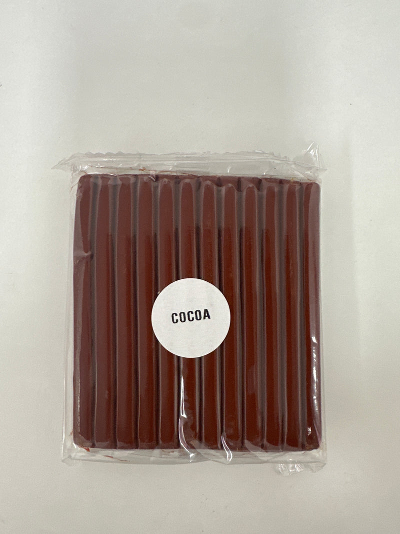 polymer clay cocoa