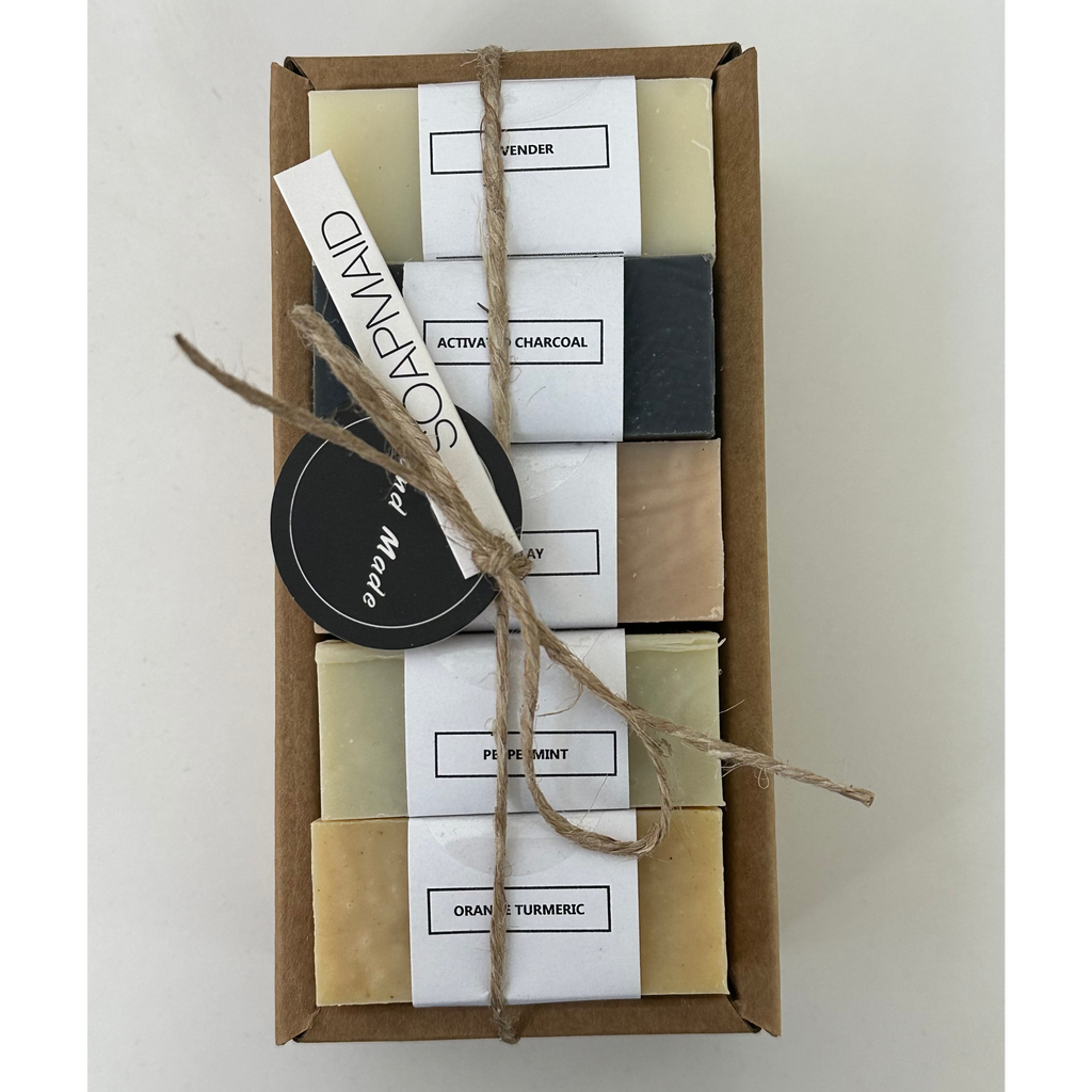 5 Soap Gift Box — Handmade Australian Natural Soap | Soapmaid ...