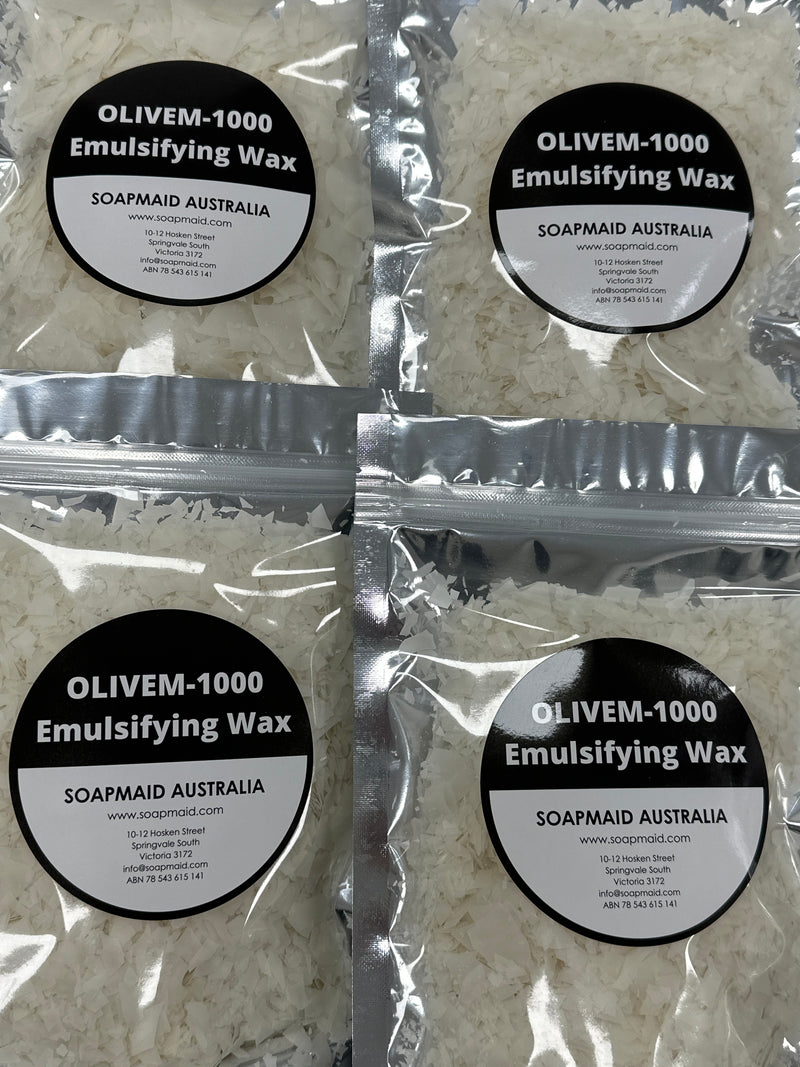 Olivem 1000 Emulsifier - Natural Olive-Derived for Creams & Lotions