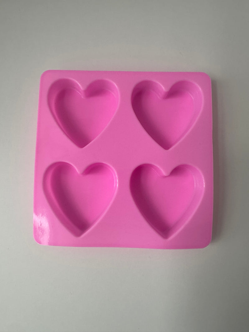 Heart Silicone Mould