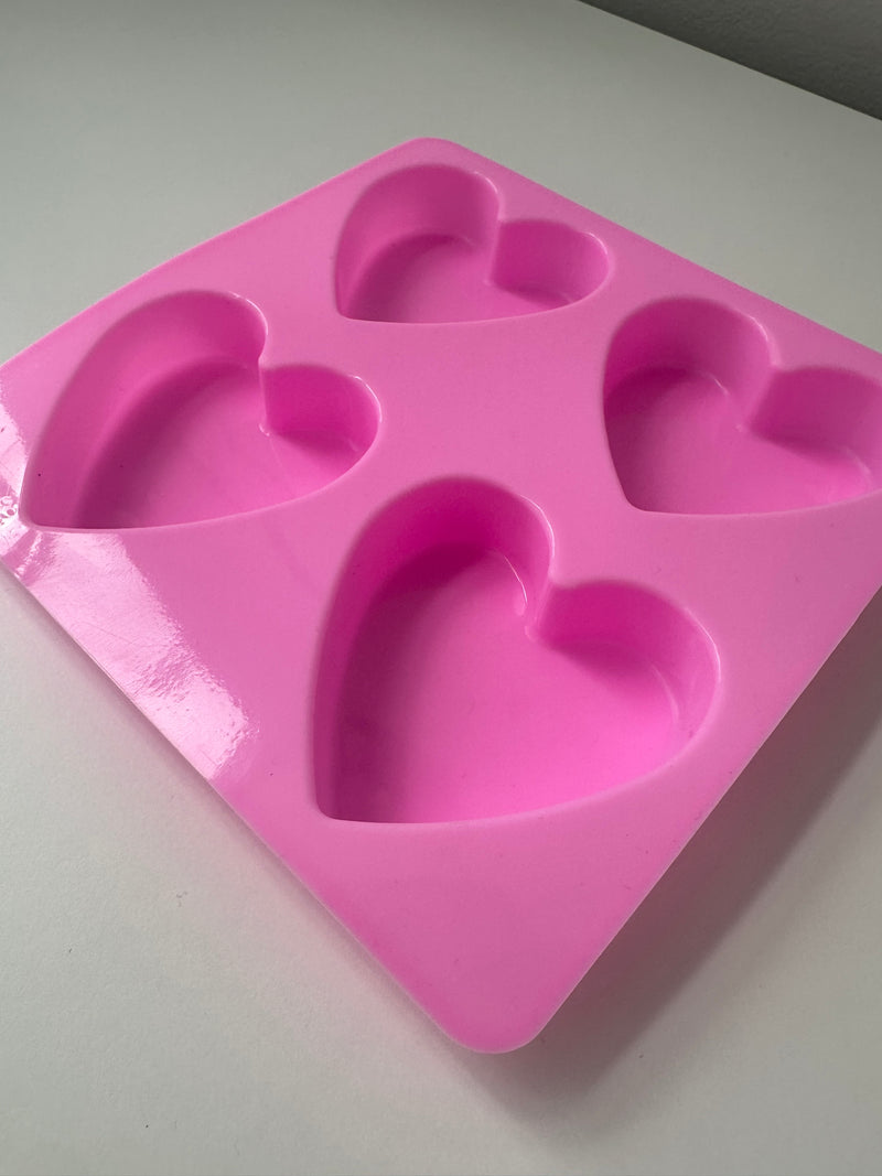 Heart Silicone Mould