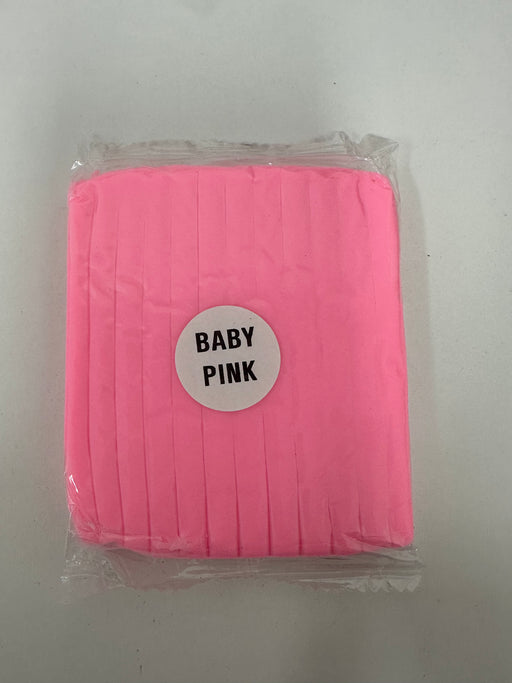 polymer clay baby pink colour australia