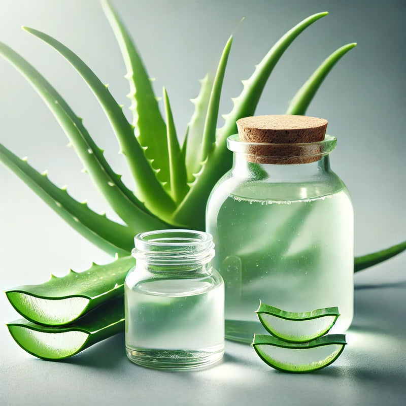 Aloe Vera Juice plant Gel Water