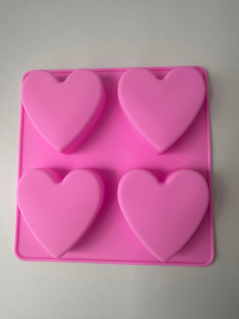 Heart Silicone Mould
