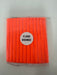 polymer clay fluro orange colour australia